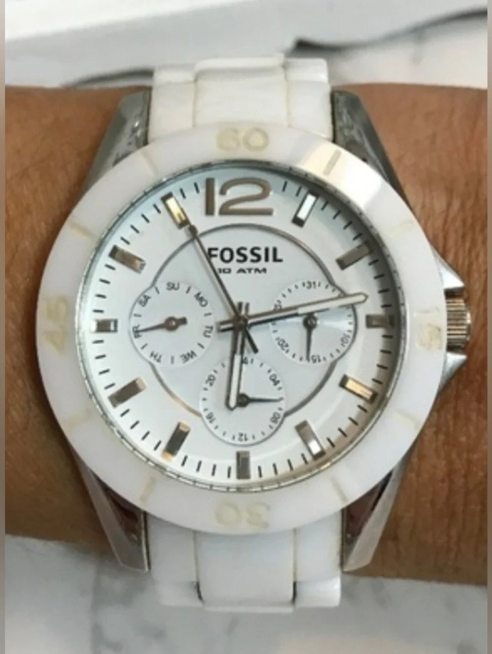 Fossil women white